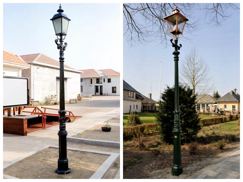 Why Cast Iron Light Poles Last Decades (And How to Protect Them), Cast Iron Light Poles